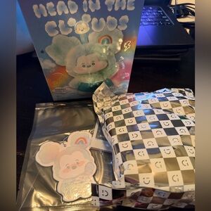 New sealed package. Miniso head in the clouds Leisure Rainbow Mickey